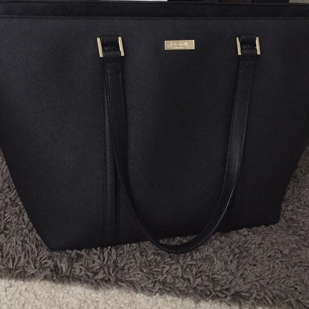 Black Kate Spade Tote 👜